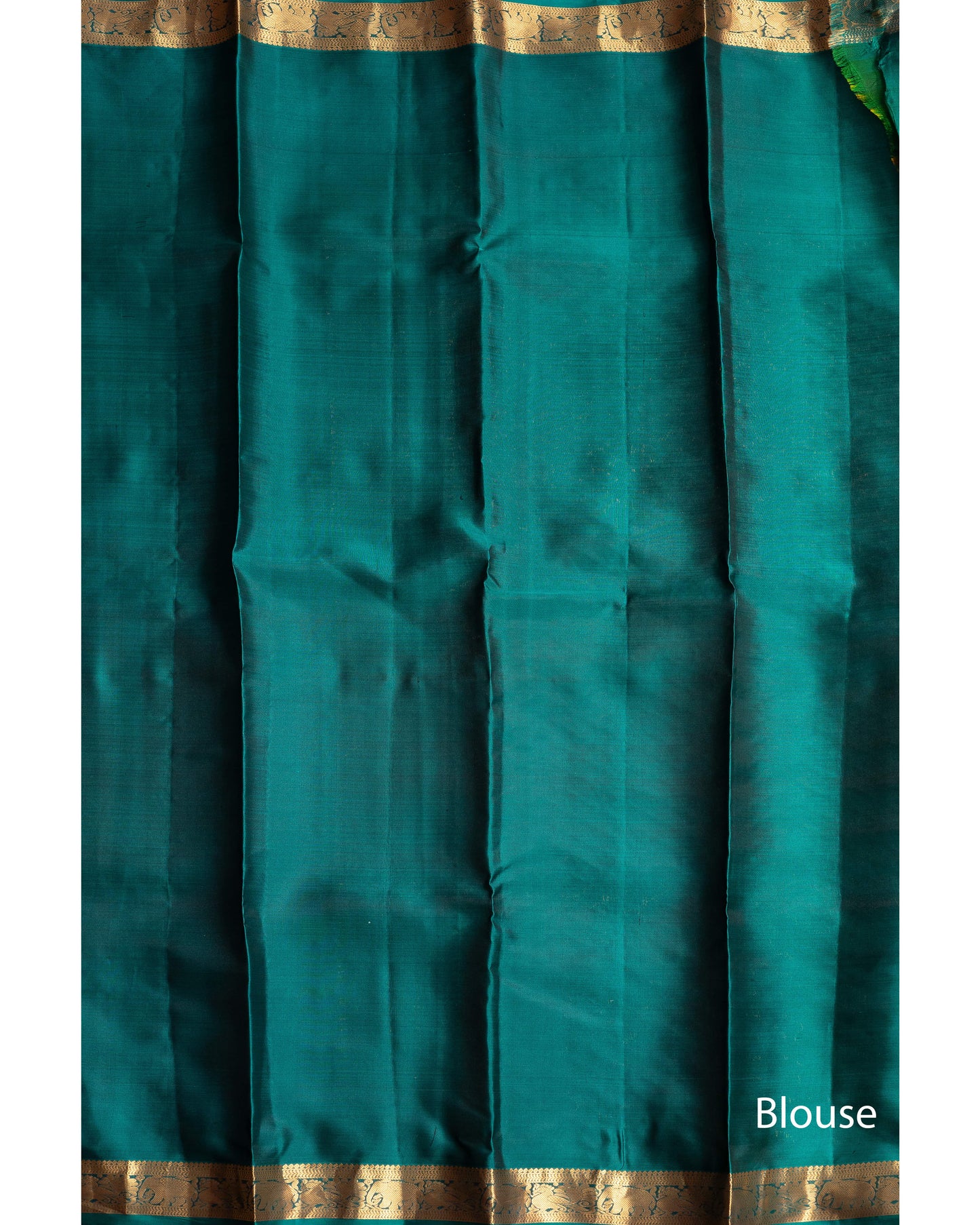 Brillant Maroon Colour With Saffire Green Pallu Pure Soft Silk Saree