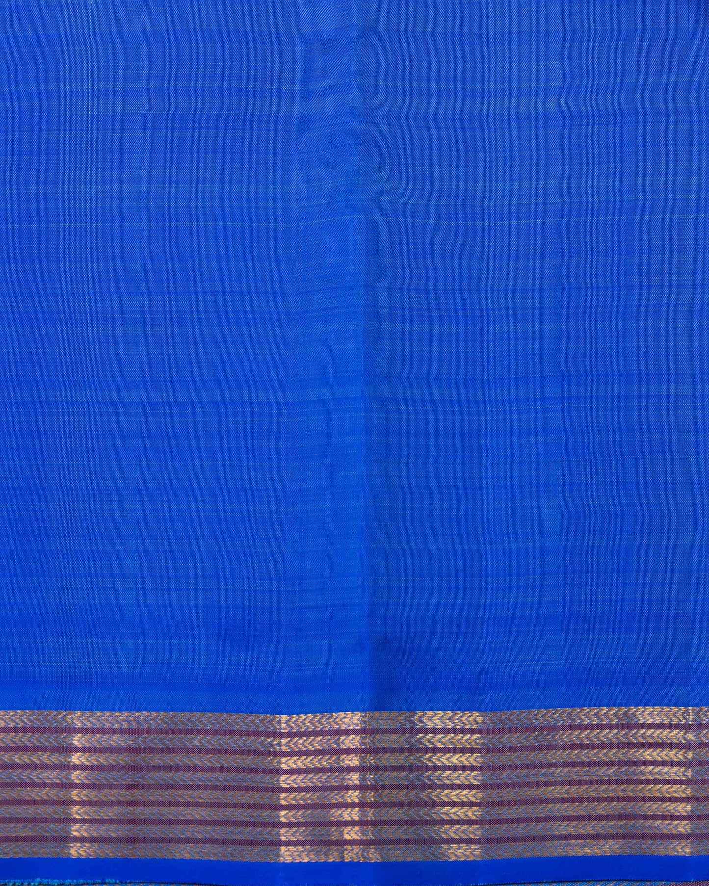 ROYAL BLUE BORDER WITH SEA GREEN COLOUR BODY