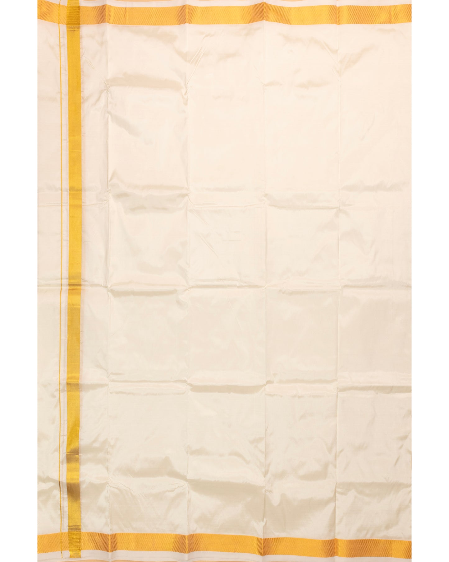 Half White Pure Mix Dhoti