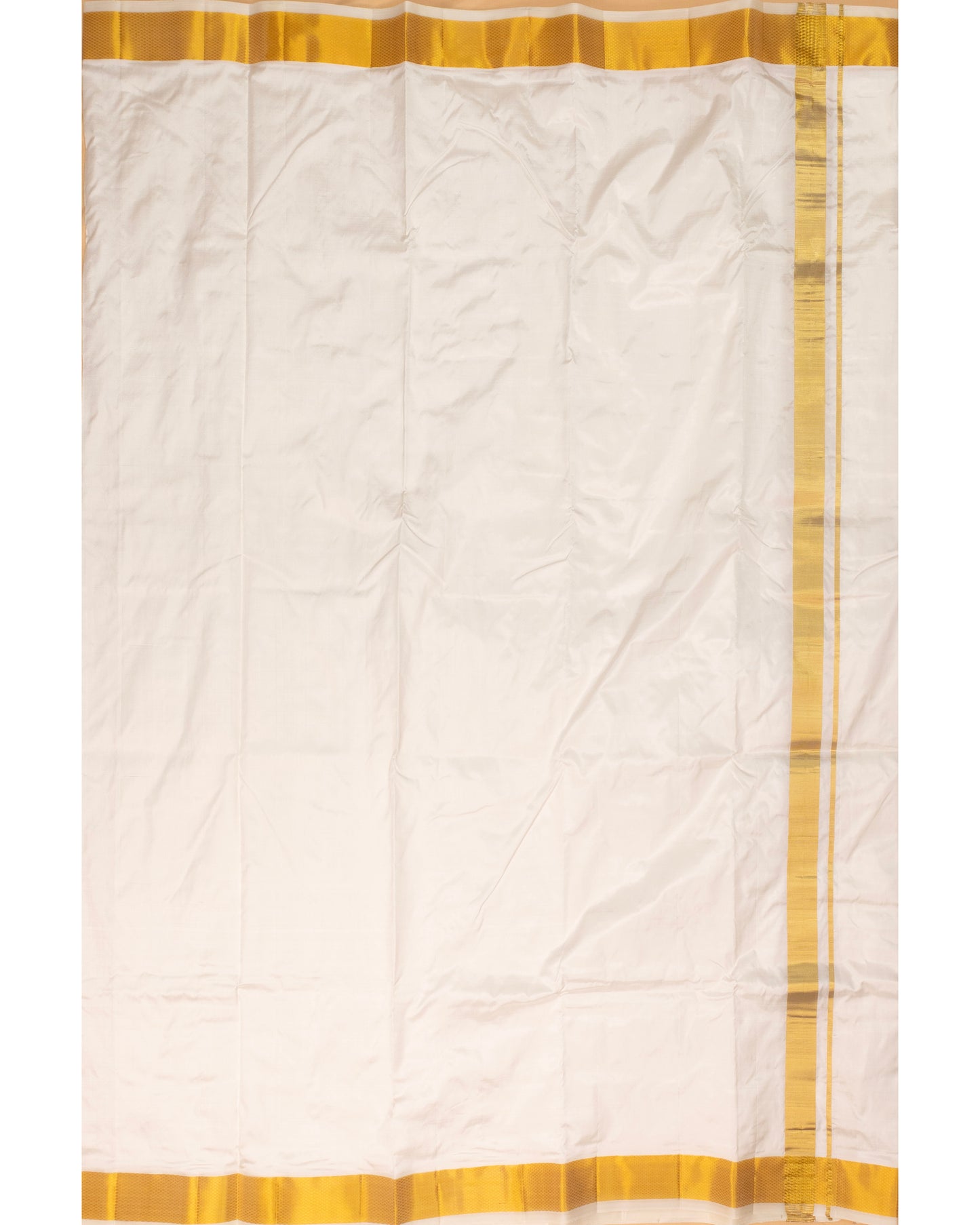 Half White Pure Mix Dhoti