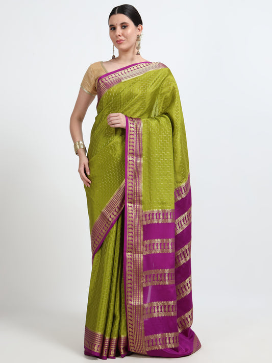 Hazel Grove Silk Saree
