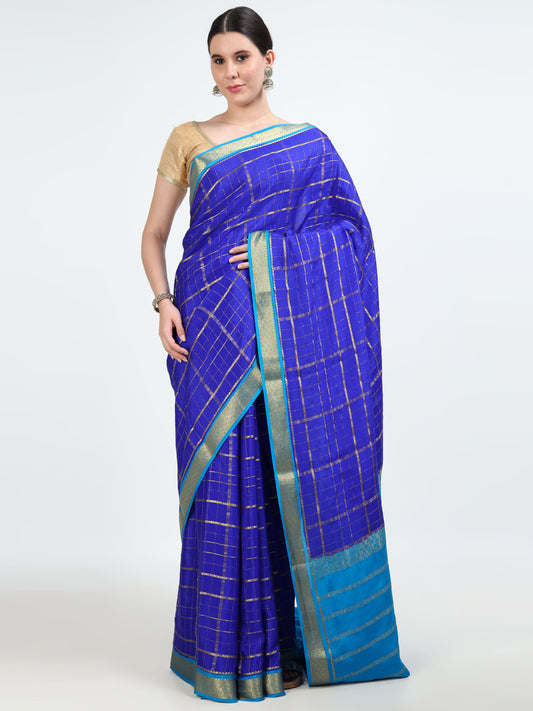 Twilight Breeze Silk Saree