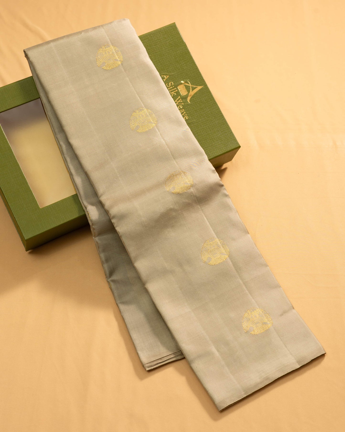 Tassur With Self Colour Pallu Kanchivaram Pure Soft Silk Saree