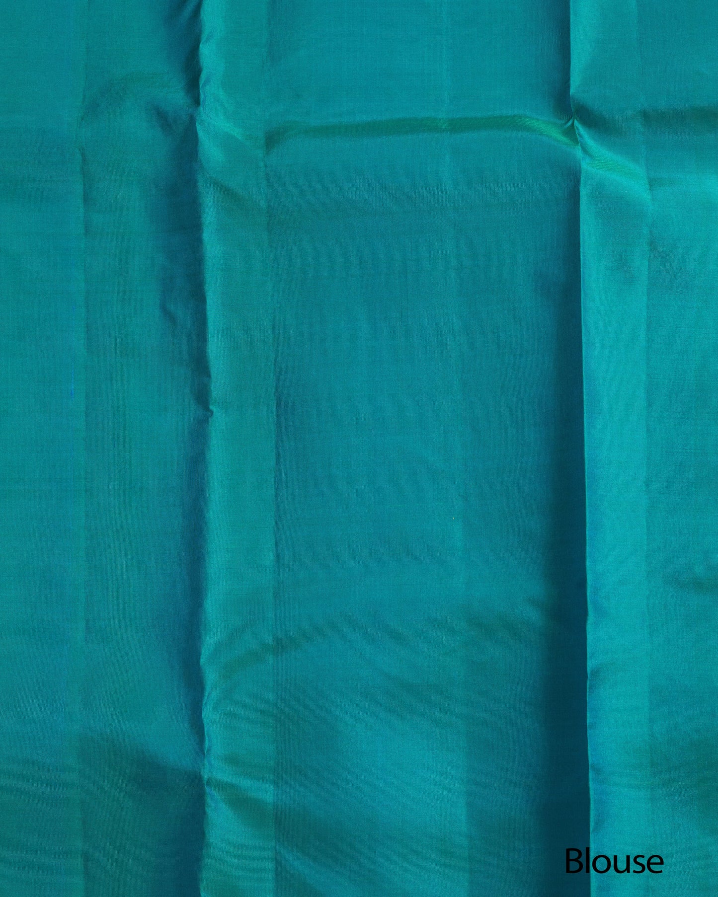 Dark Lemon With Saffire Green Pallu Pure Soft Silk Saree