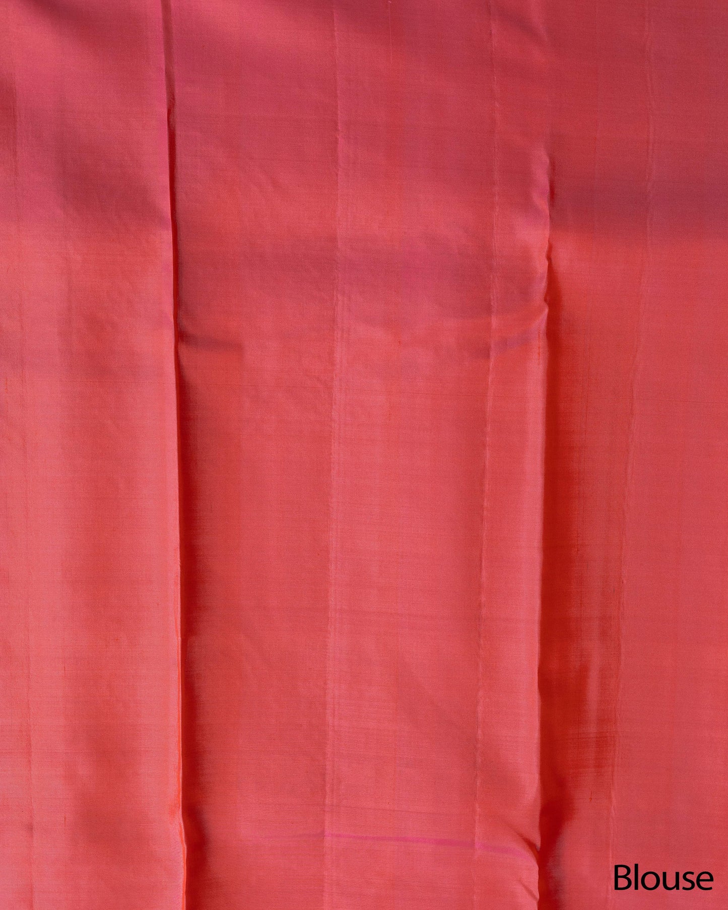 Saffire Blue With Light Pink Pallu Pure Soft Silk Saree