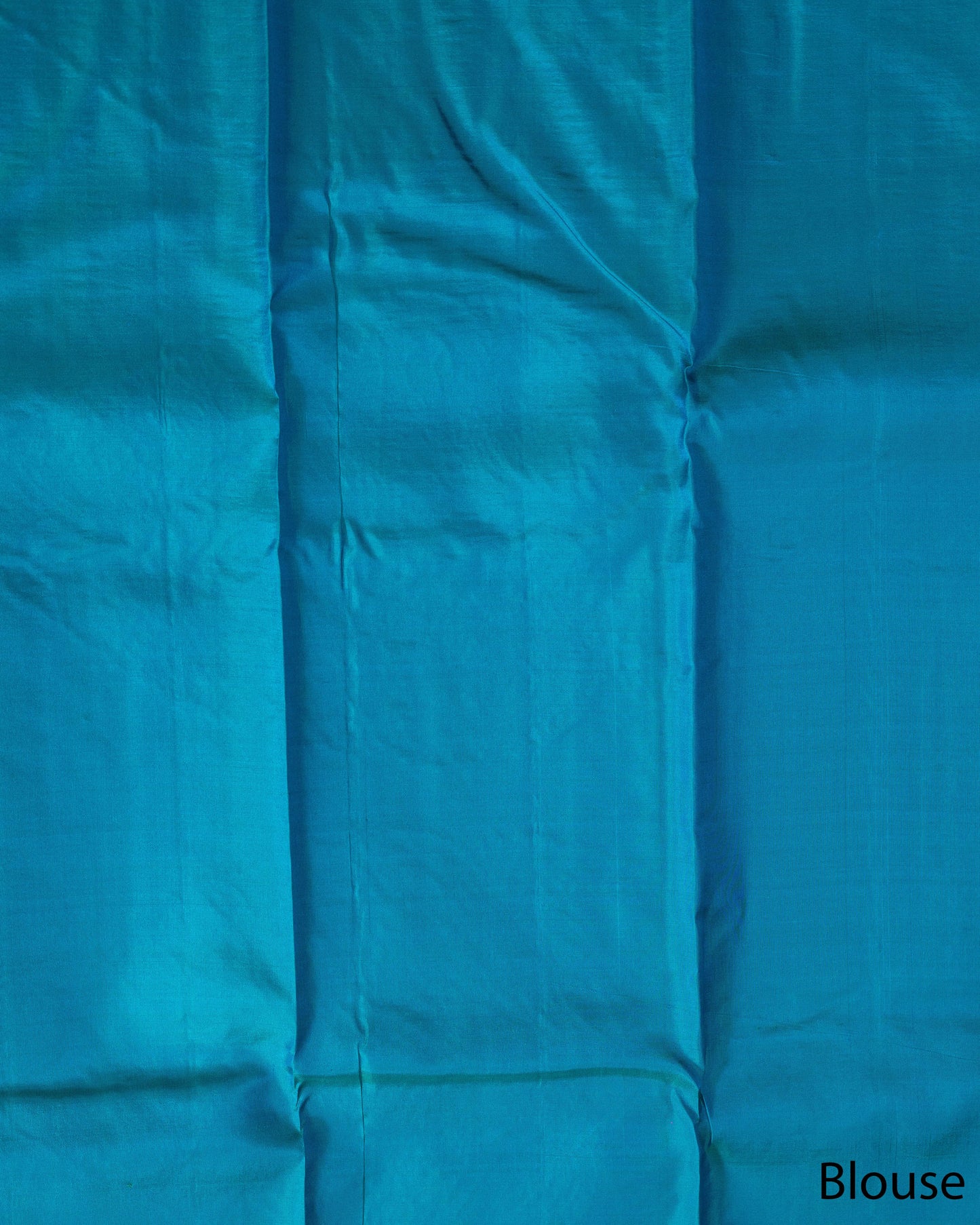 Vibrant Rani Pink With Saffire Green Pallu Pure Soft Silk Saree