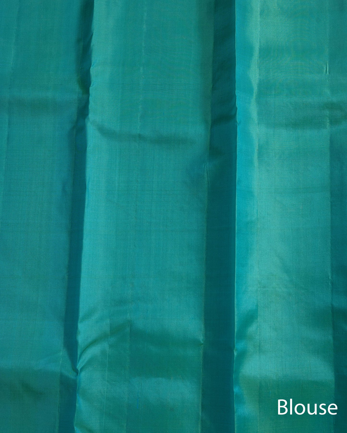 Brillant Burgandy With Saffire Green Pallu Kanchivaram Pure Soft Silk Saree