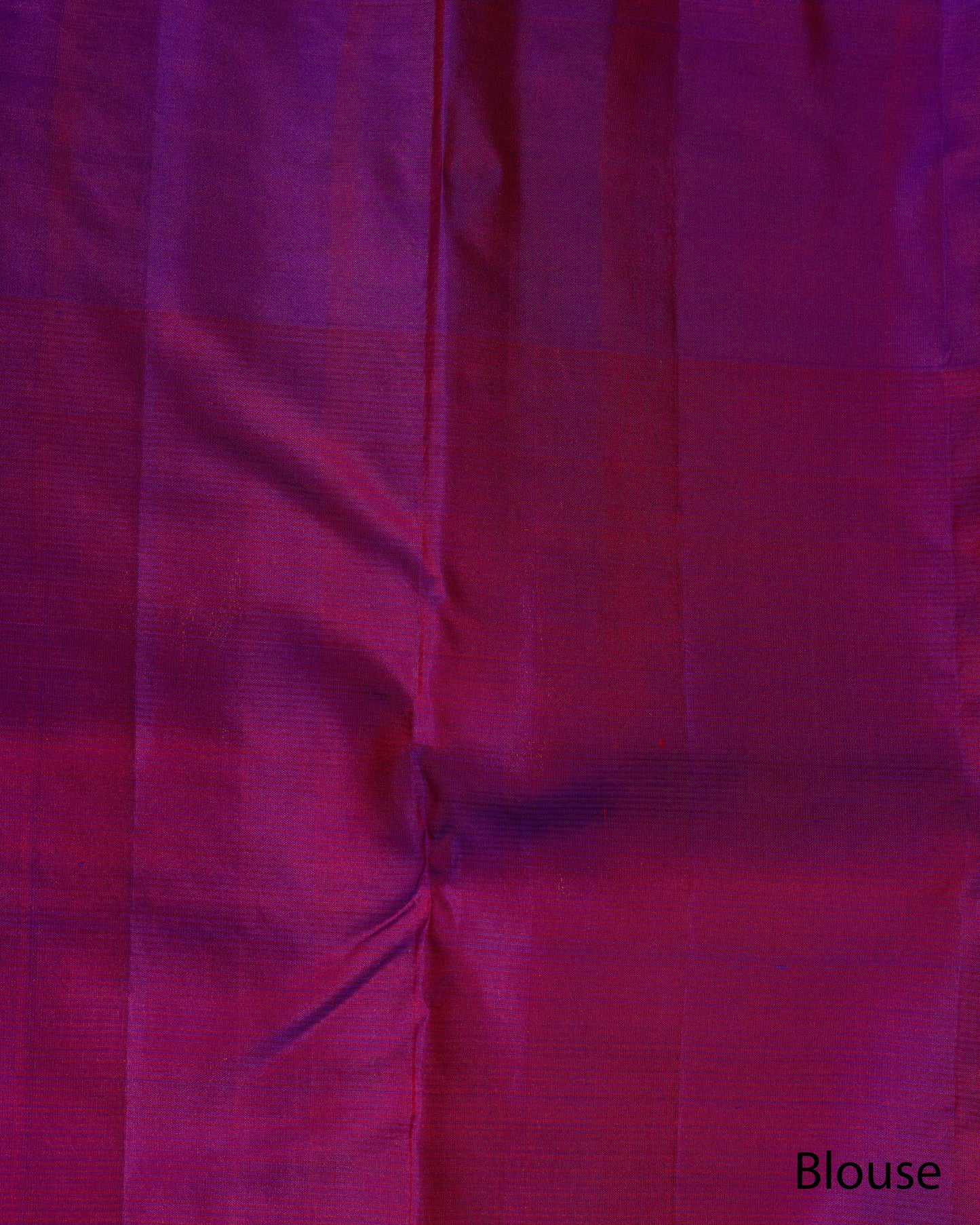 Majenta With Violet Pallu Kanchivaram Pure Soft Silk Saree