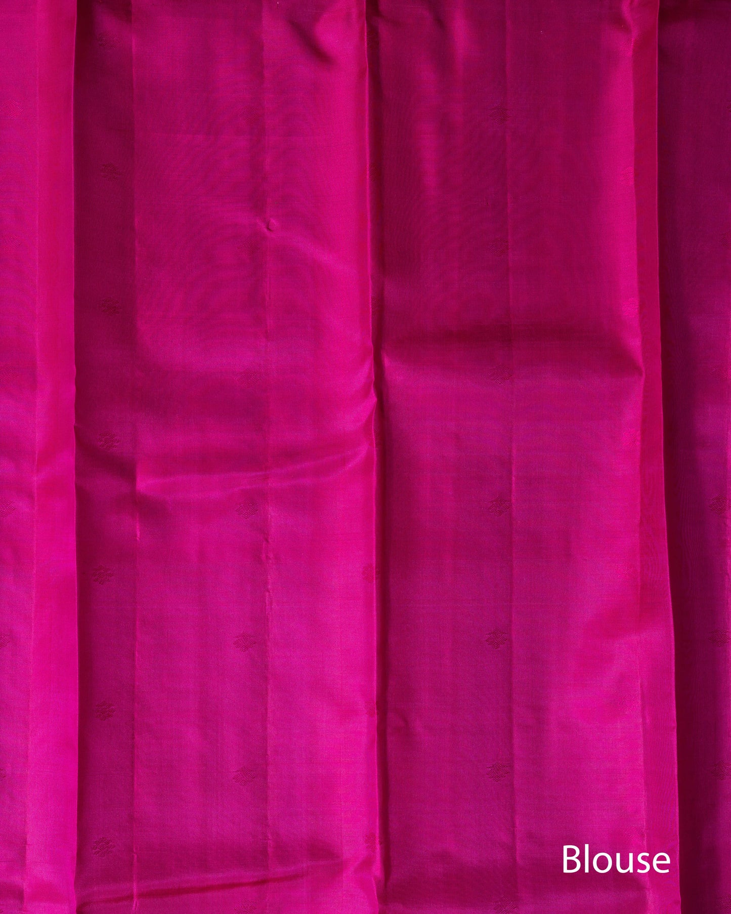 Ananda Blueish pink With Rani Pink Pallu Pure Soft Silk Saree