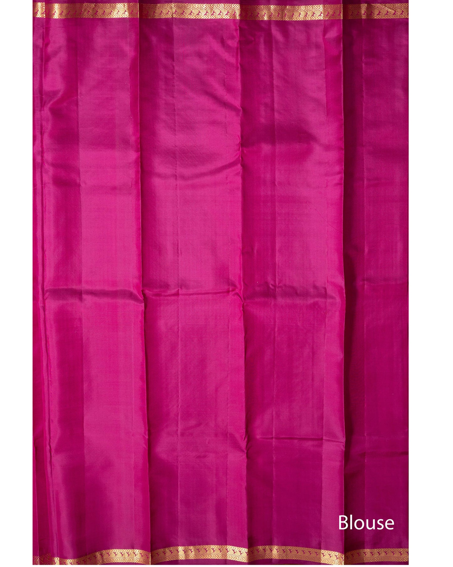 Majenta With Self Colour Pallu Pure Soft Silk Saree
