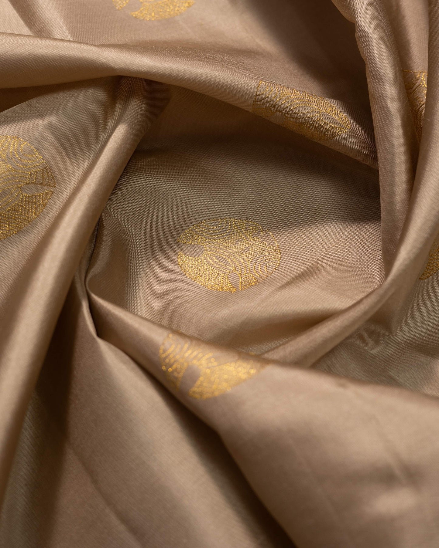 Tassur With Self Colour Pallu Kanchivaram Pure Soft Silk Saree