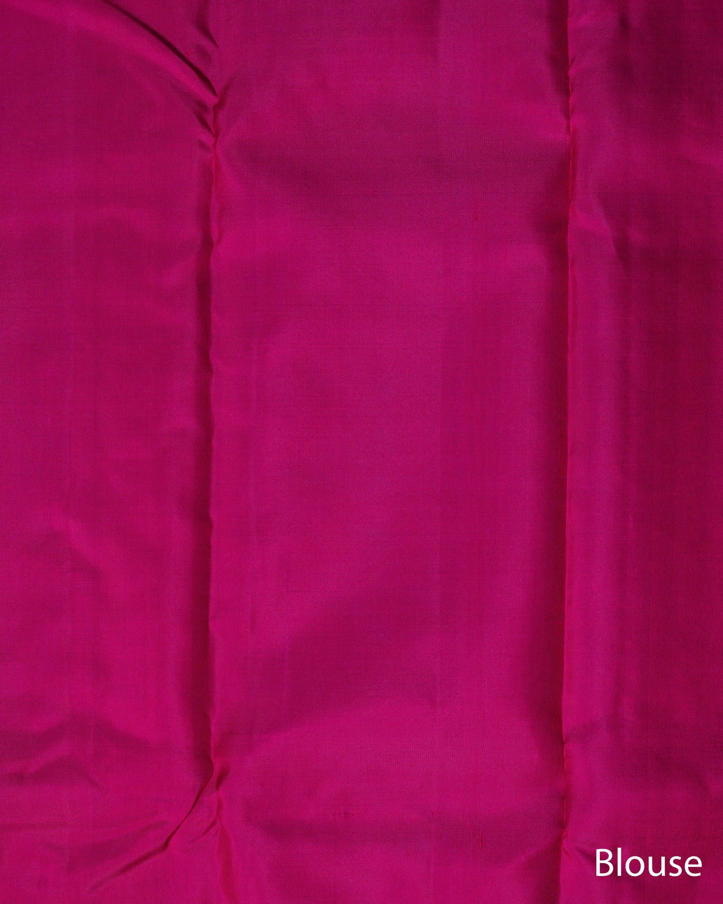 Royal Blue With Rani Pink Pallu Pure Soft Silk Saree