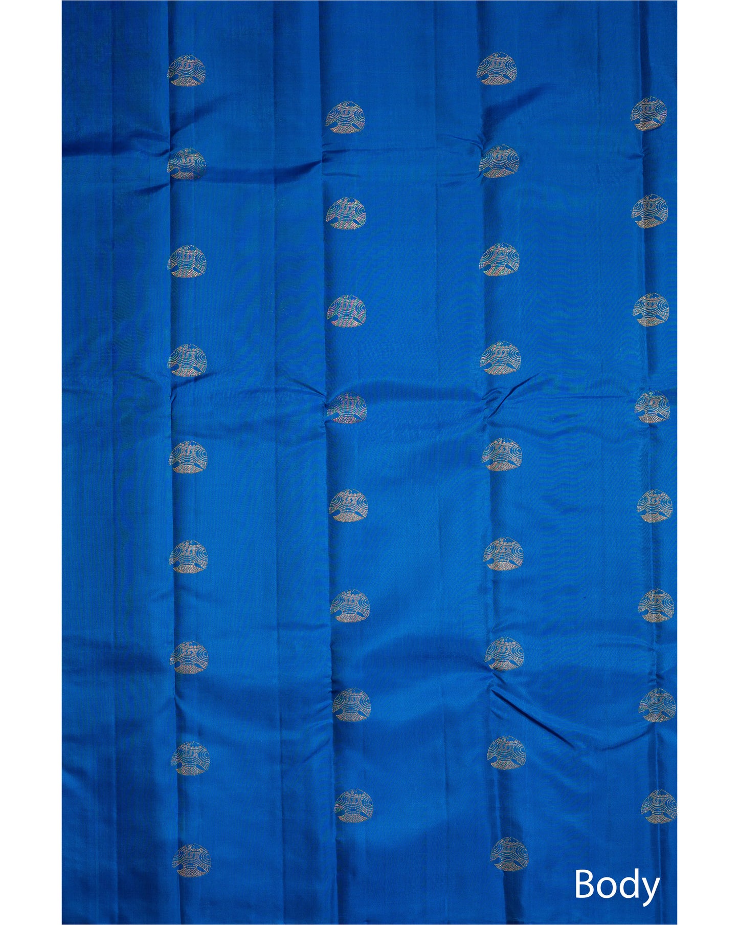 Royal Blue With Rani Pink Pallu Pure Soft Silk Saree
