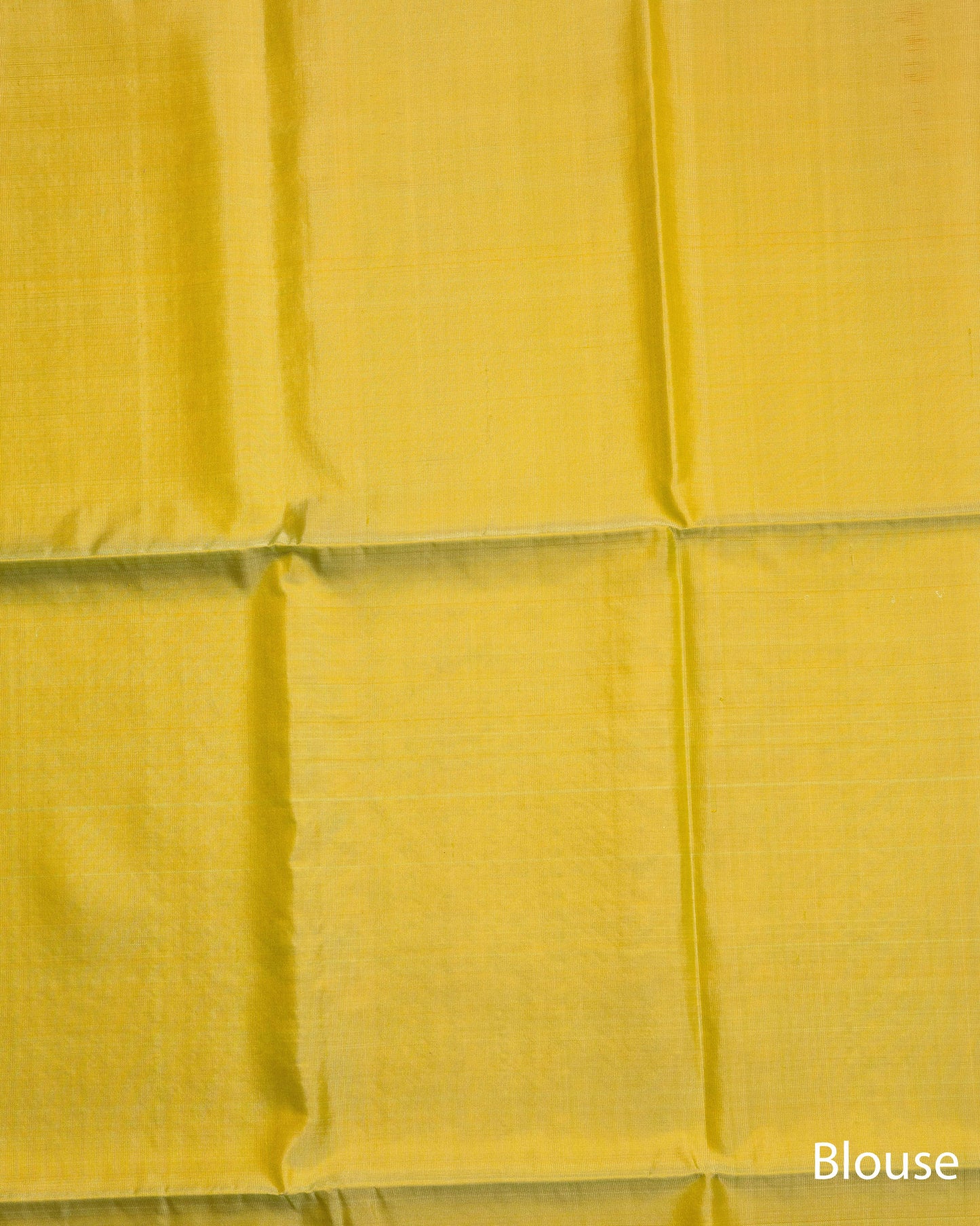 Lemon Yellow With Apple Green Pallu Pure Soft Silk Saree