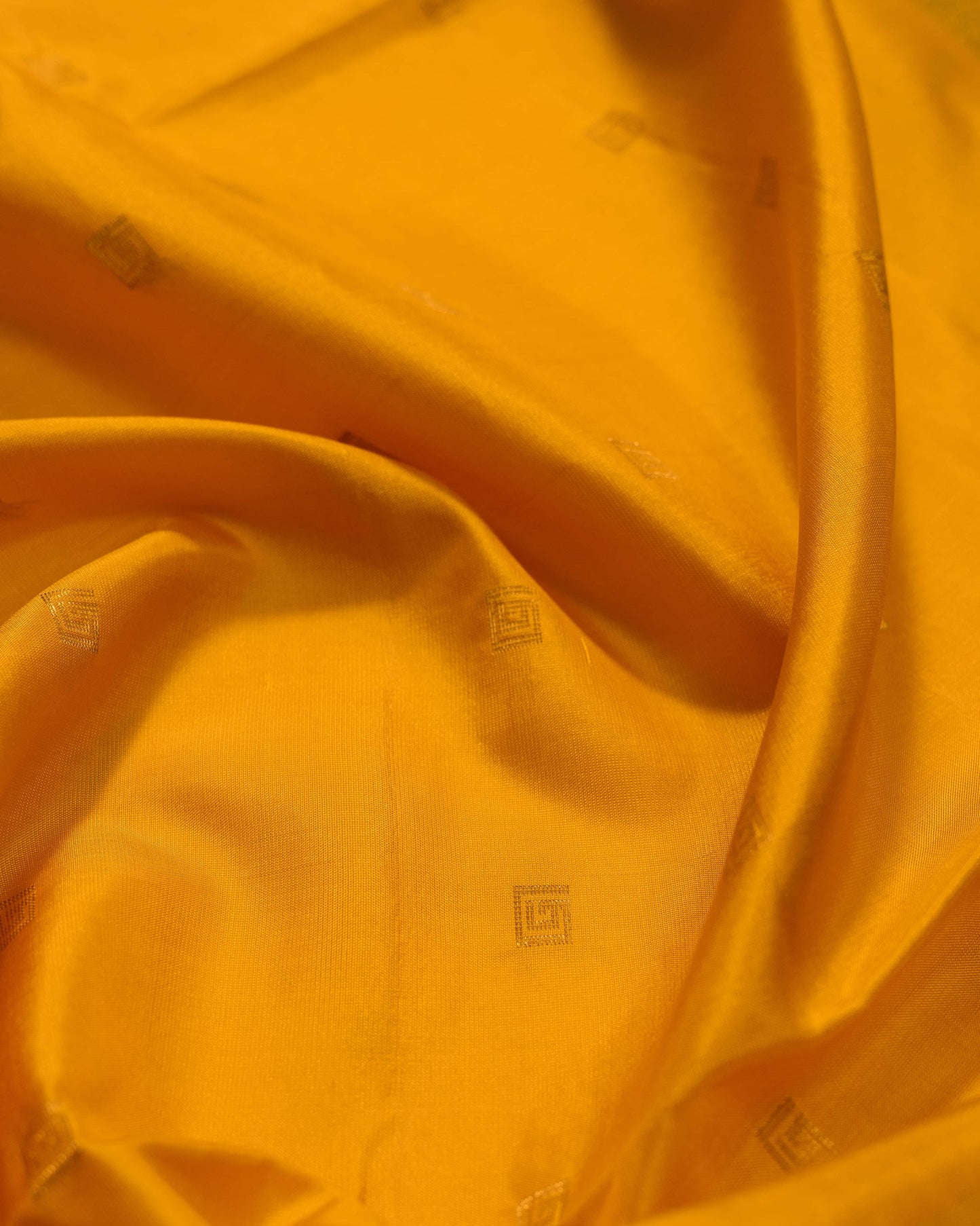 Lemon Yellow With Apple Green Pallu Pure Soft Silk Saree