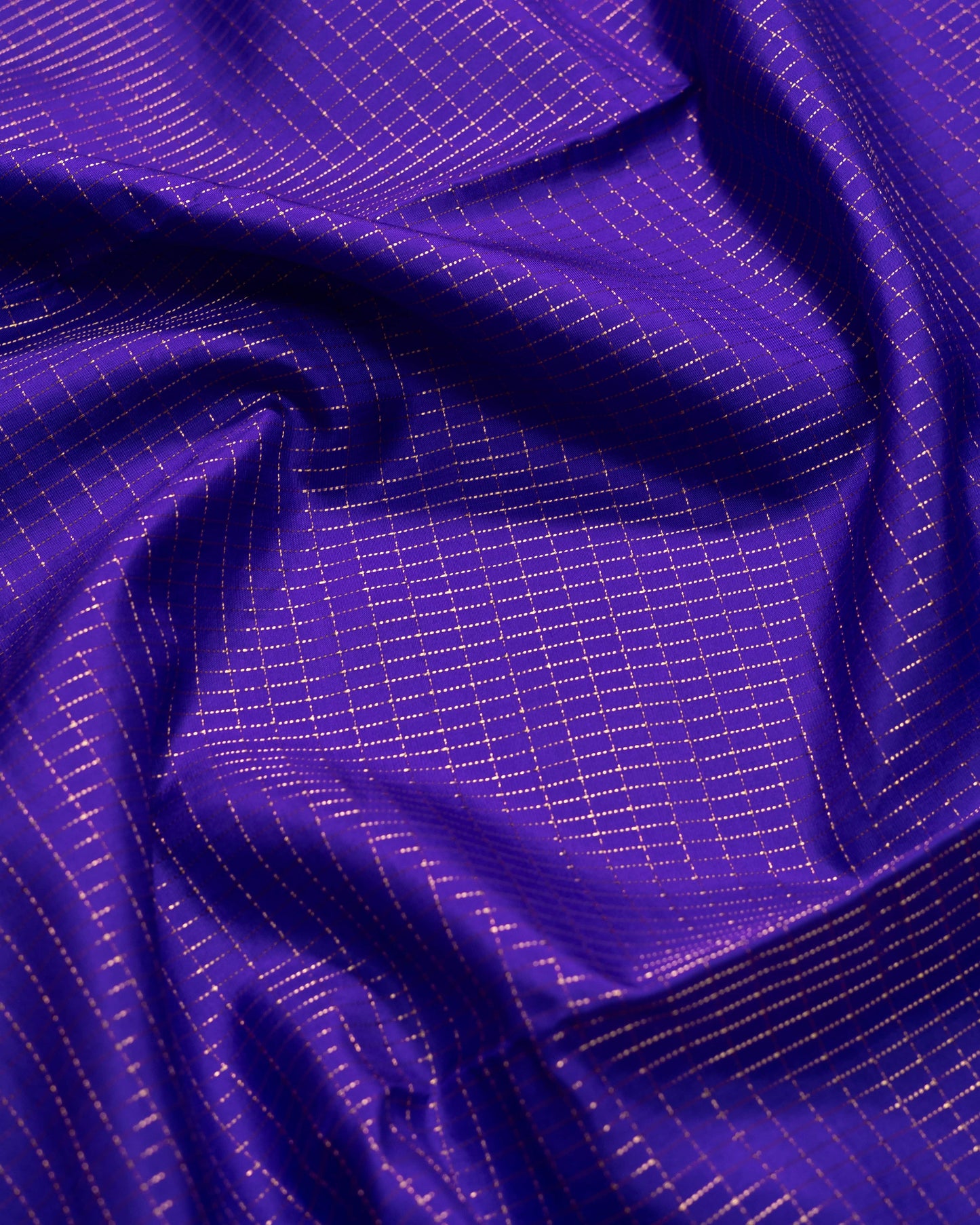 Royal Blue With Tomato Colour Pallu Pure Soft Silk Saree