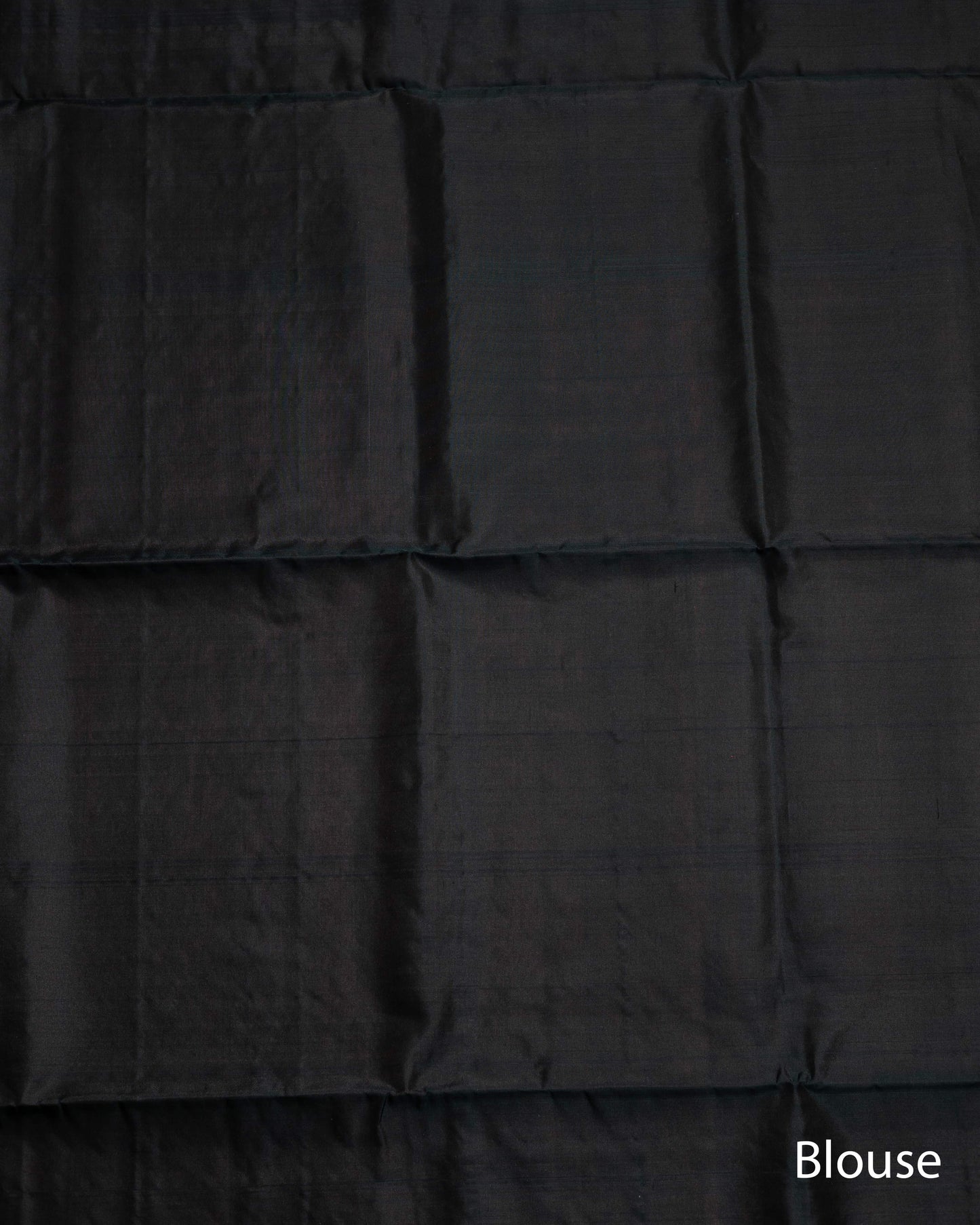 Subtle Rani Pink With Bottle Green Pallu Pure Soft Silk Saree