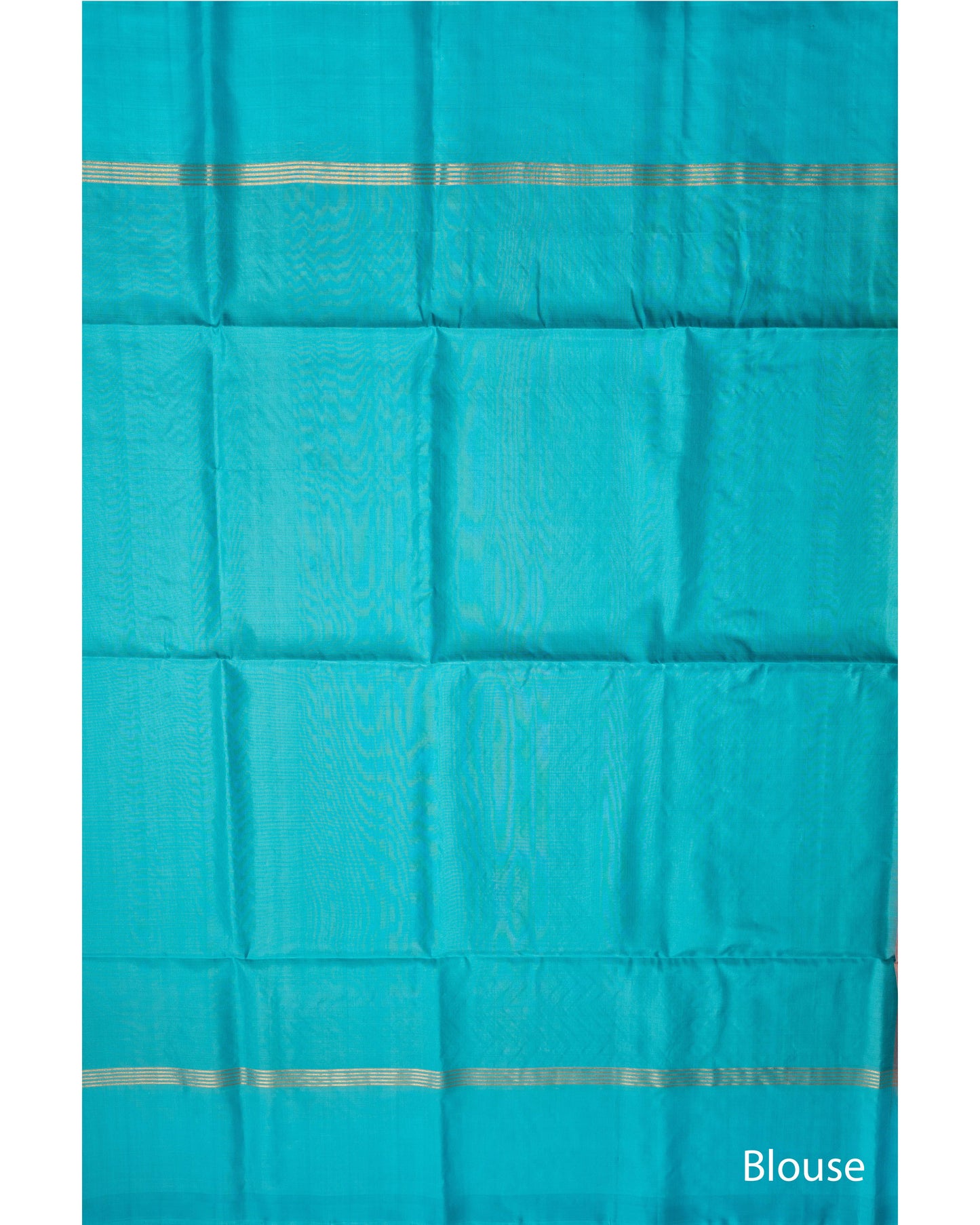 Pastel Brown With Sky Blue Pallu Pure Soft Silk Saree