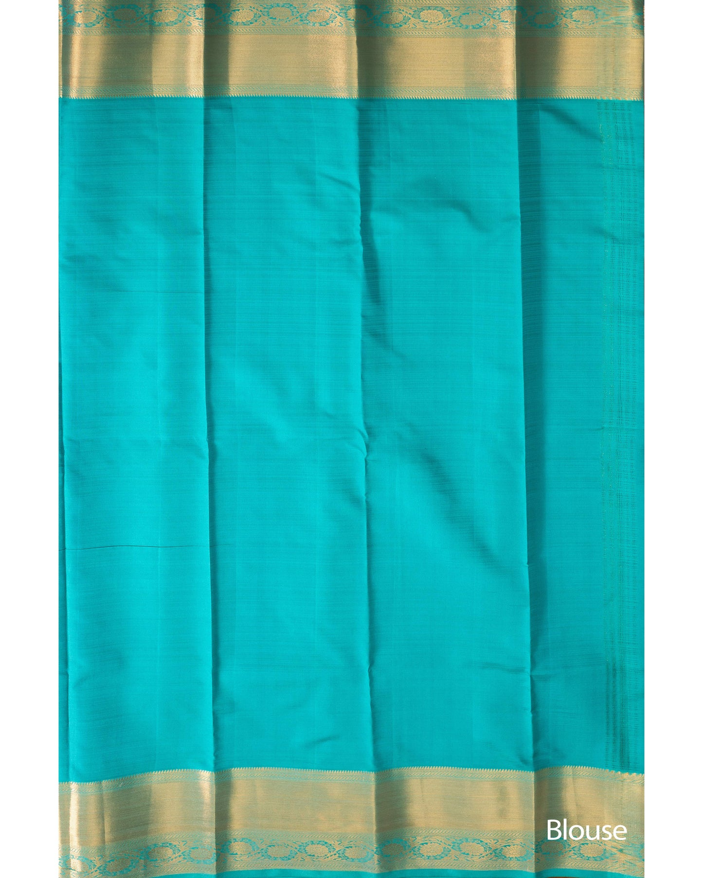 Onion Pink With Saffire Green Pallu Pure Silk Signature Blend Saree