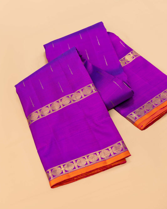 DUAL TONE VIOLET WITH MAJENTA COLOUR BODY