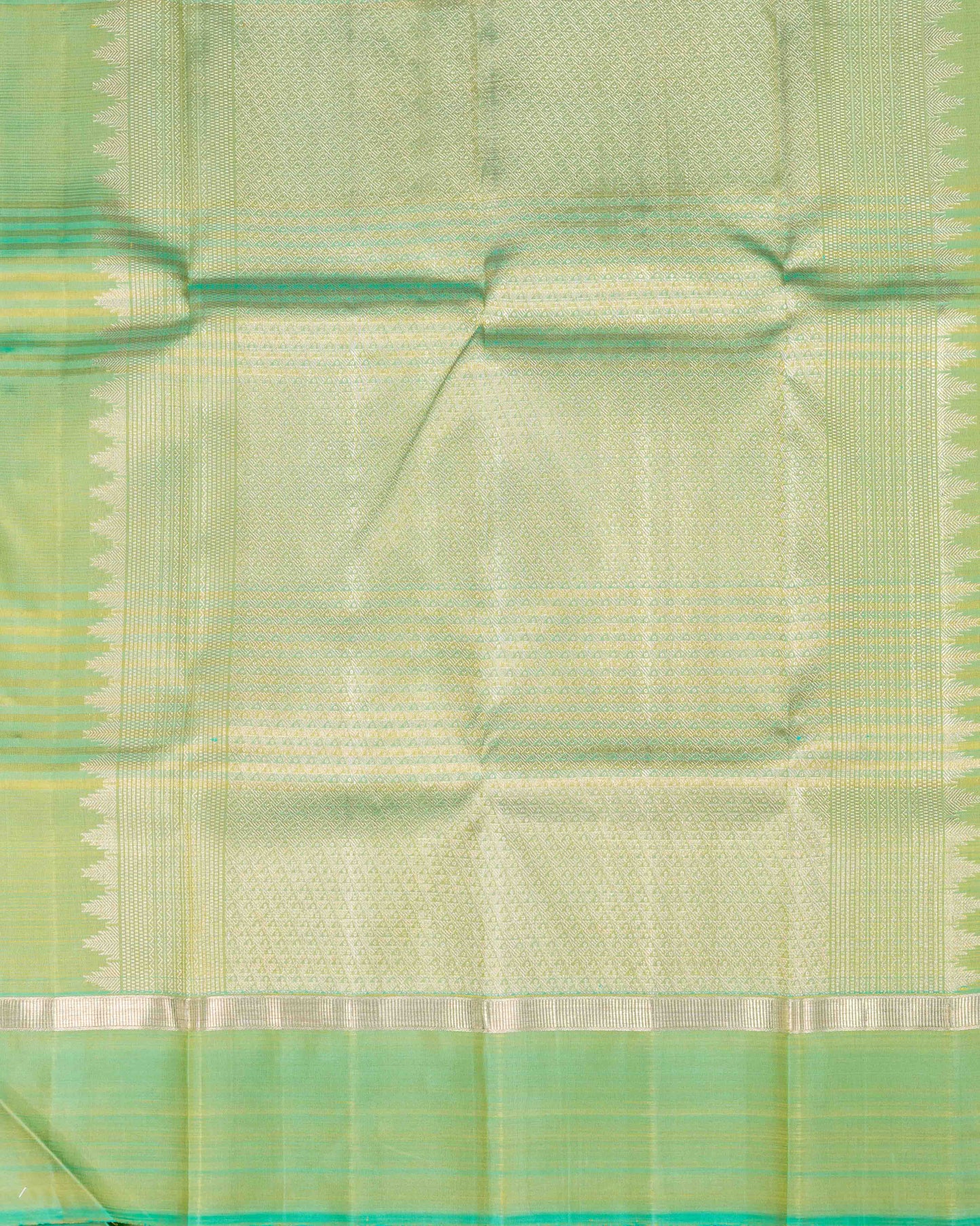 DUAL TONE DARK LEMON WITH SAFFIRE