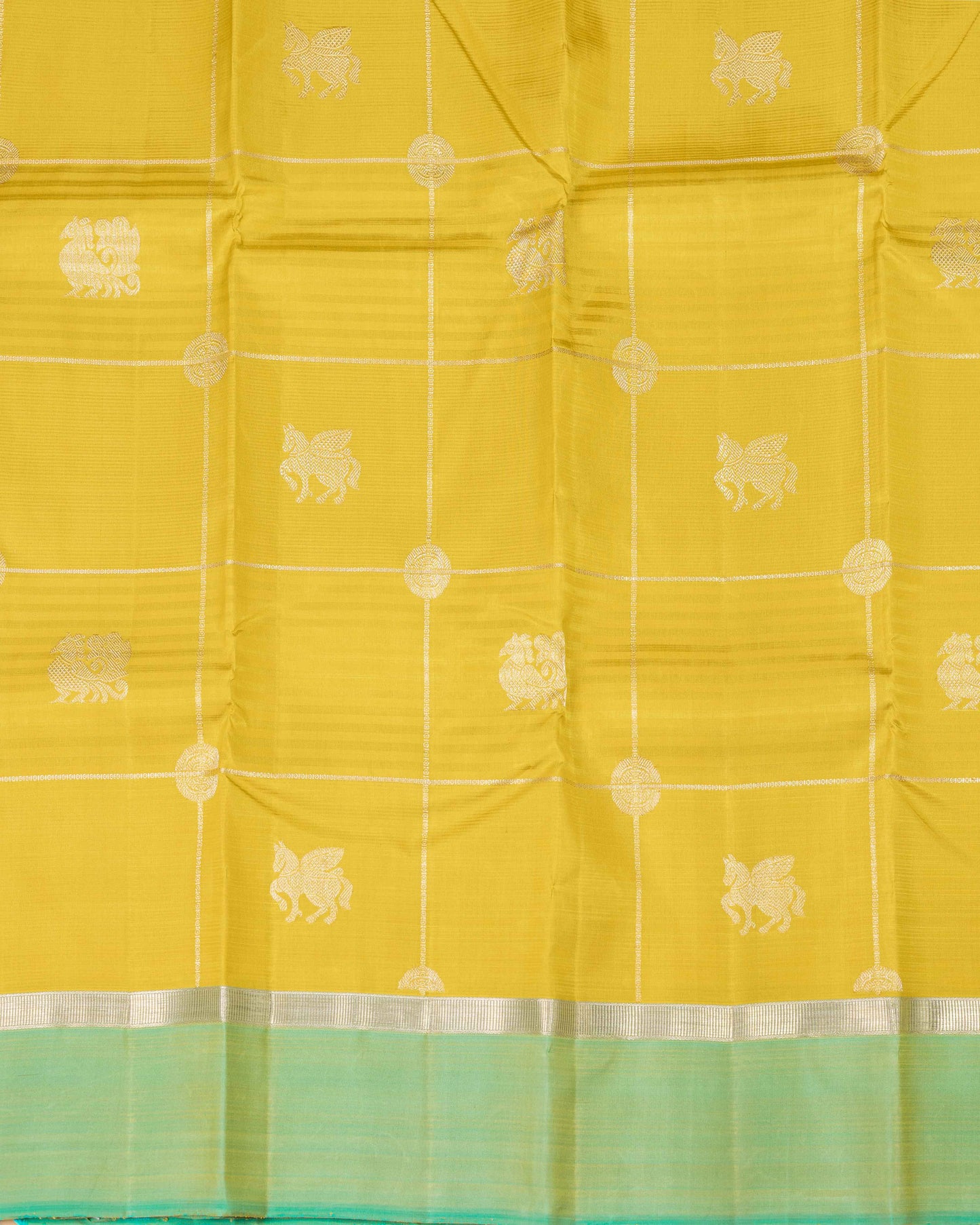 DUAL TONE DARK LEMON WITH SAFFIRE