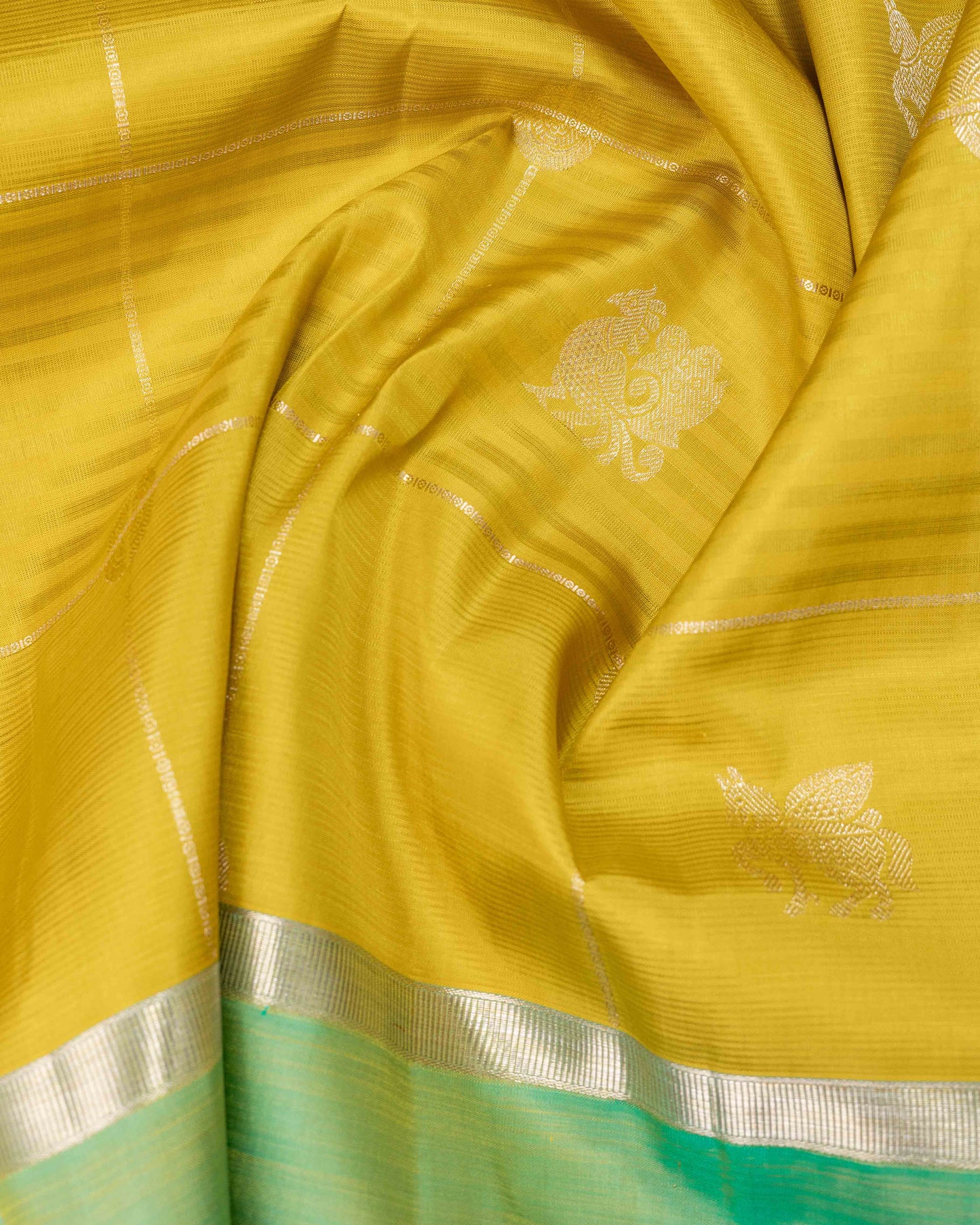 DUAL TONE DARK LEMON WITH SAFFIRE