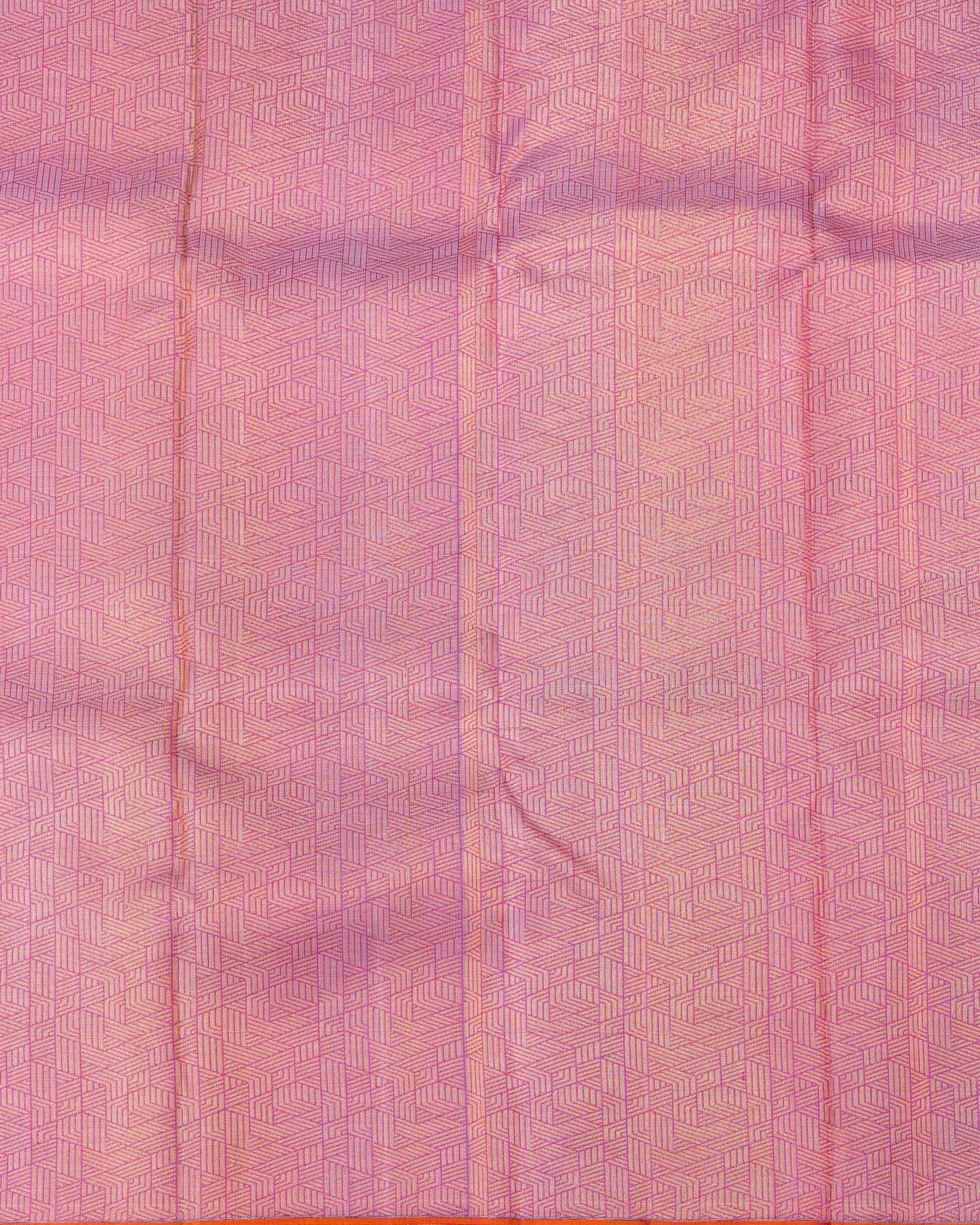 BORDER LITE VOILET WITH PINK COLOUR BODY TISSUE