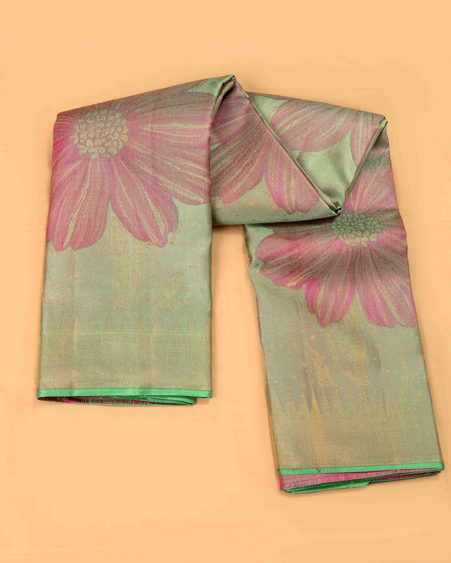 BODY DUAL TONE PINK WITH PISTA GREEN