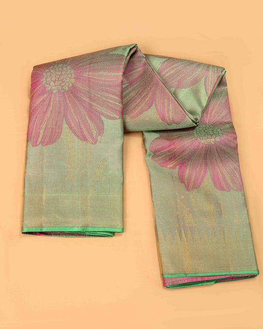 BODY DUAL TONE PINK WITH PISTA GREEN