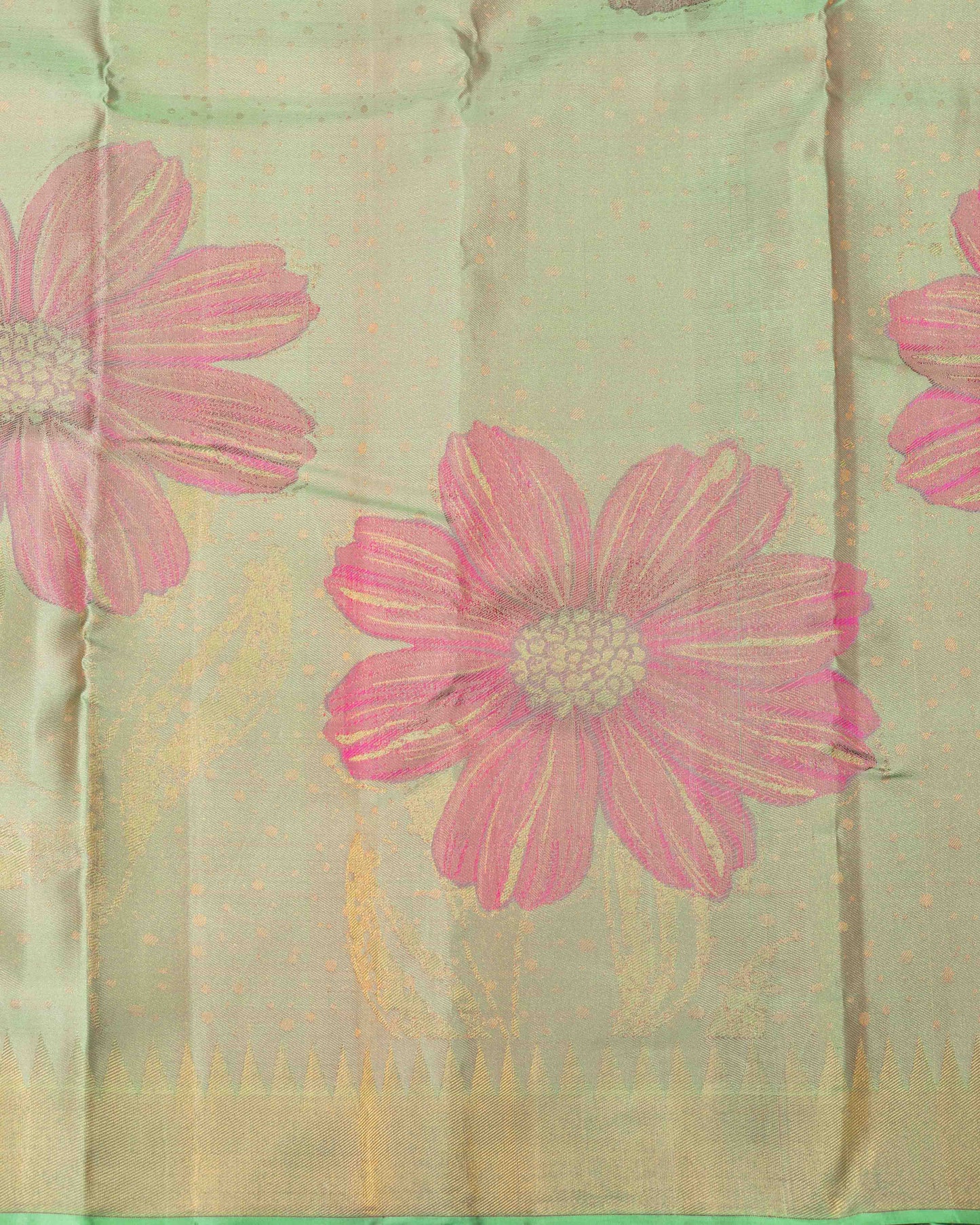 BODY DUAL TONE PINK WITH PISTA GREEN