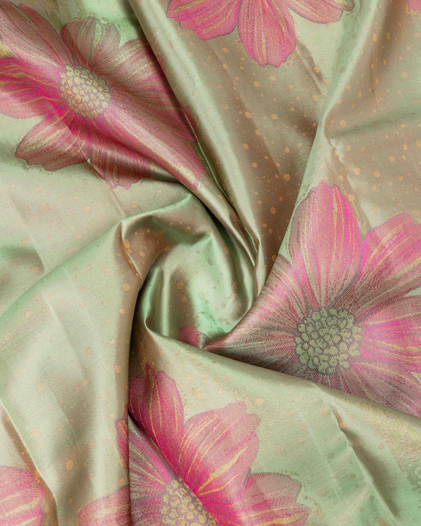 BODY DUAL TONE PINK WITH PISTA GREEN