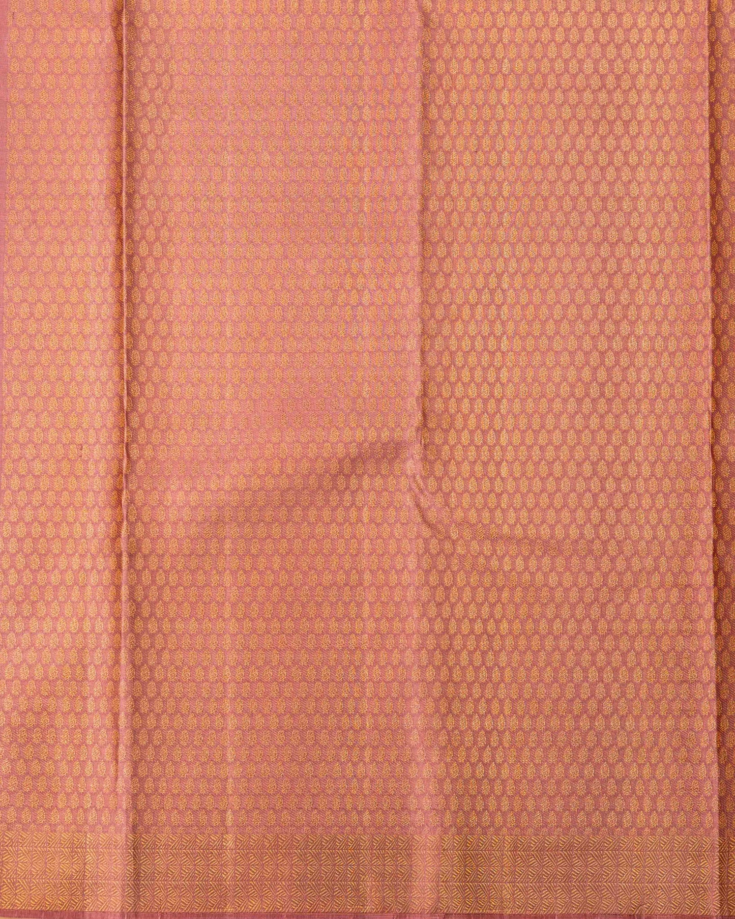 DUAL TONE PASTEL BURGANDY  COLOUR WITH GOLD ZARI