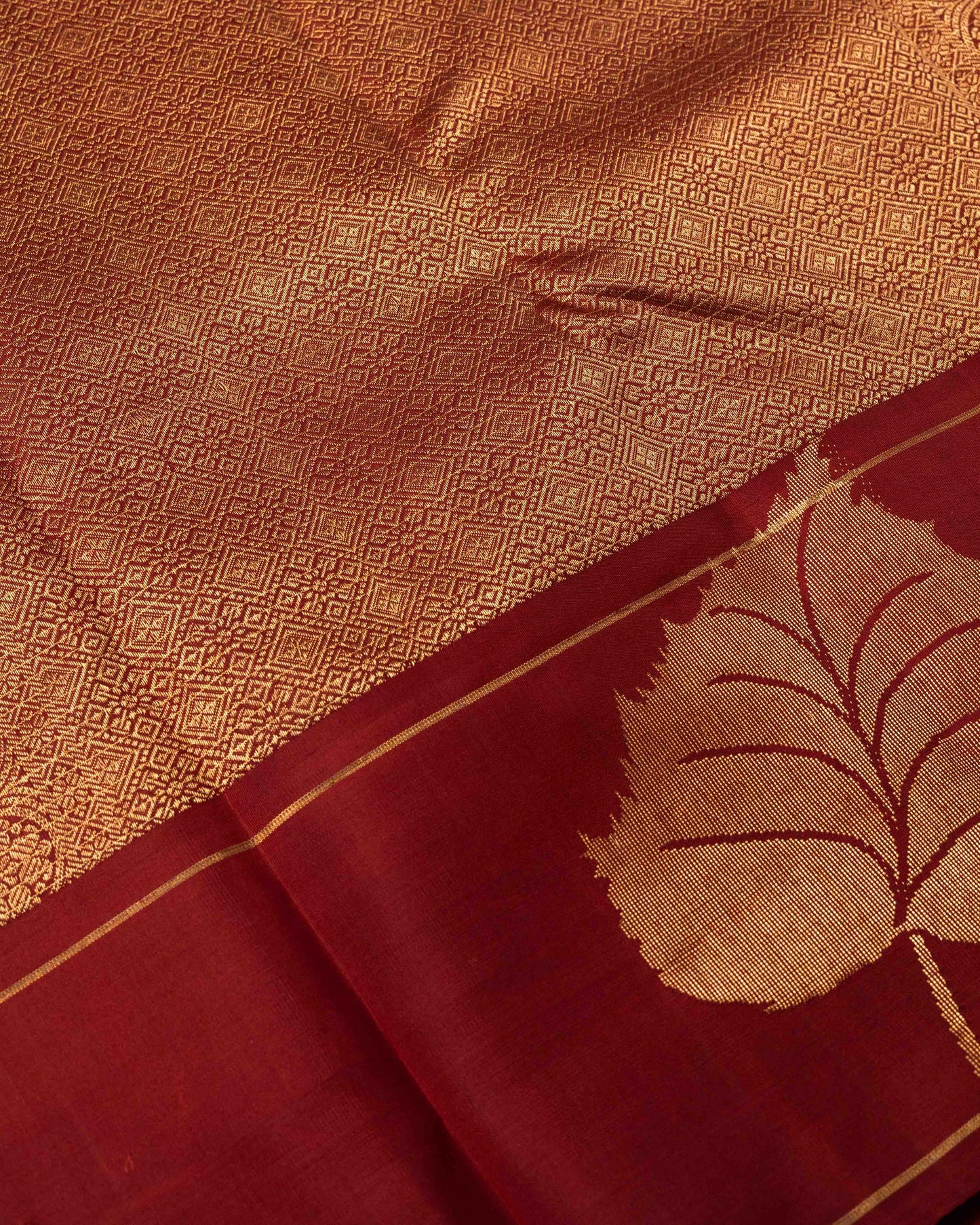 RUST COLOUR  BORDER AND PASTEL PISTA PINK AND GREY BODY