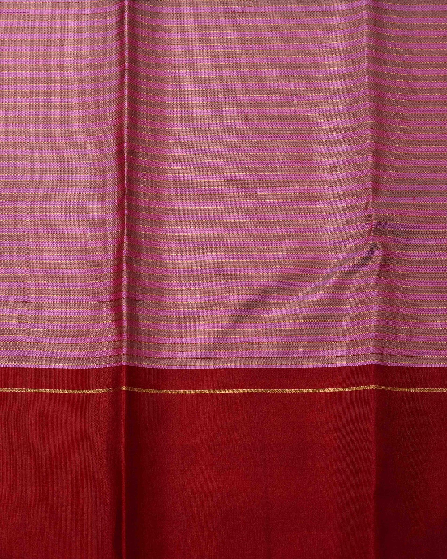 RUST COLOUR  BORDER AND PASTEL PISTA PINK AND GREY BODY